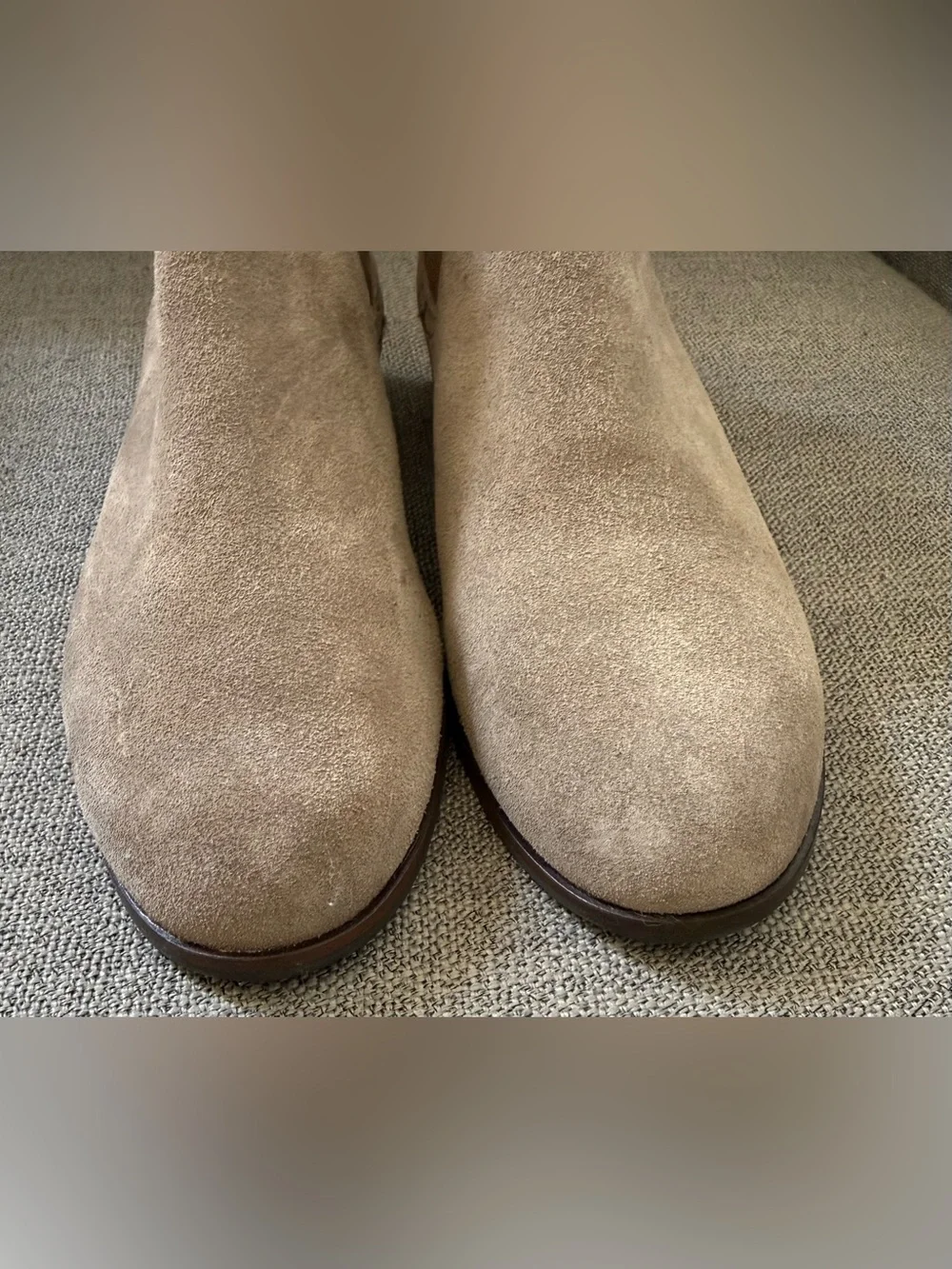 Frye Suede Chelsea Boots 7